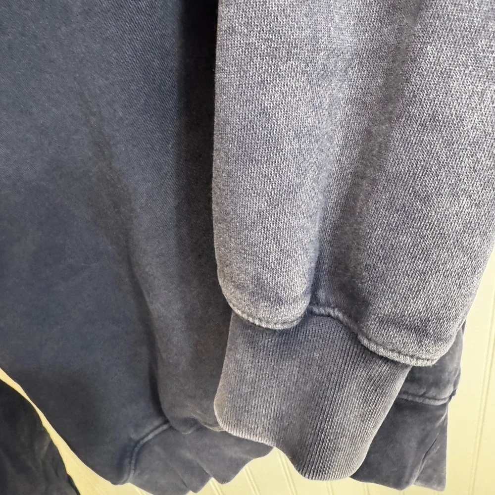 GAP Charcoal Gray Petite Hoodie - Picture 5 of 9